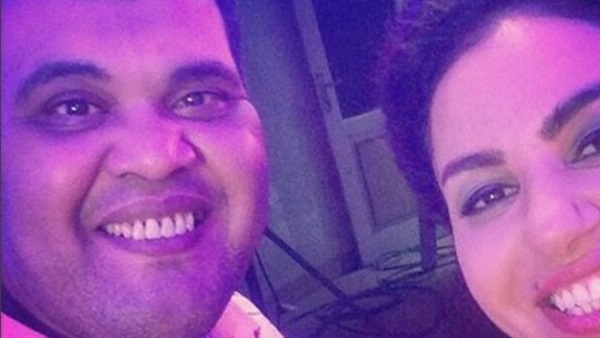 بالصورة.. سيلفي نسرين أمين بـ «شقة فيصل»