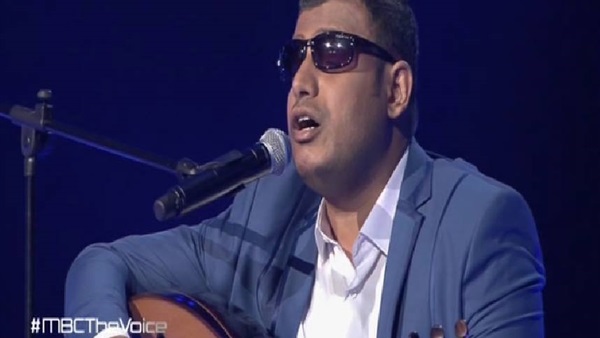 متسابق عراقى يفشل فى غناء «عيون القلب»  