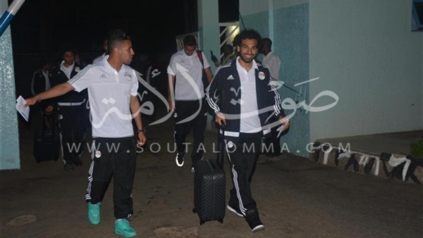بالصور..كواليس رحله المنتخب الوطني الي نيجيريا‎