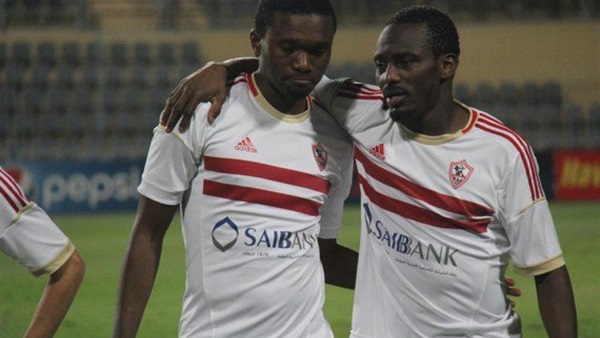 ثلاثي الزمالك الإفريقي يعود للقاهرة الأحد المقبل للانتظام في التدريبات