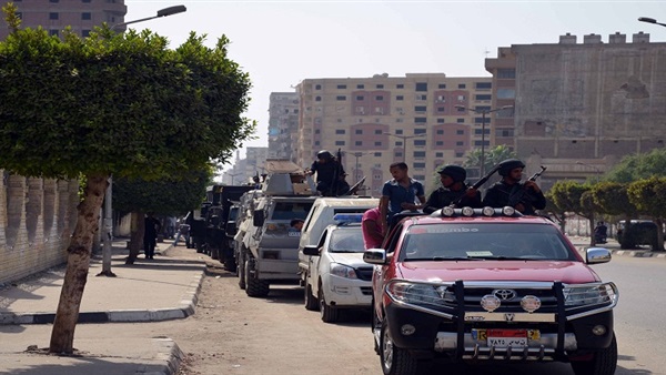 الأمن يداهم بؤر تجارة المخدرات بالقليوبية 