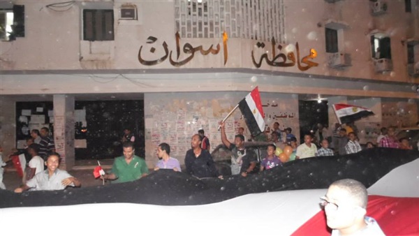 أبناء أسوان يطلقون حملة «صرخة شعب» لإقالة مسئولين بديوان المحافظة 