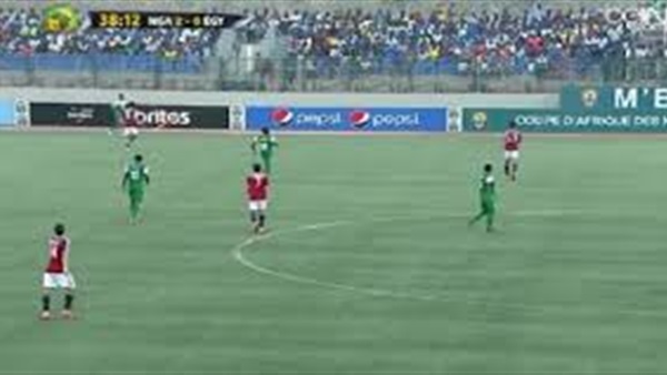 نيجريا تتقدم على مصر بهدف لـ«أوتوبو»