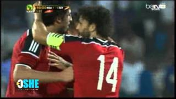بالفيديو..  هدف التعادل للمنتخب أمام نيجيريا 
