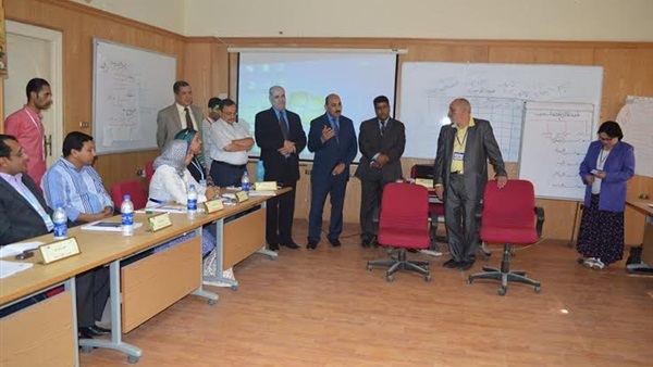 اختتام دورة الـ ««TOT بالمركز الدولي لأعضاء تدريس جامعة الفيوم  