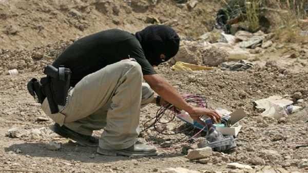 إحباط محاولة تفجير عبوتين ناسفتين بالعريش