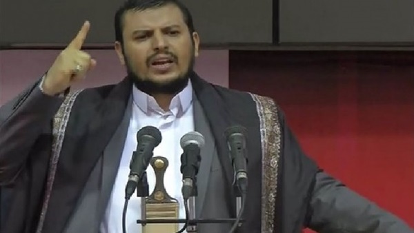 زعيم الحوثيين يلقي أول خطاب له منذ شهور