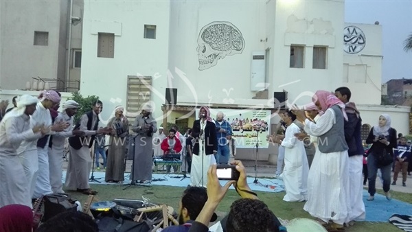 بالصور.. إختتام  مهرجان طقوس البحر الأحمر فى درب 1718