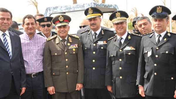 بالصور.. وزير الدفاع يشكر جهود شرطة السياحة لانجاح مؤتمر وزراء الساحل 