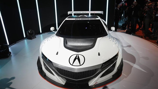 بالصور.. «أكورا ‬3 NSX GT» بمعرض نيويورك للسيارات