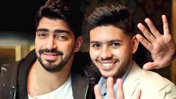 بالفيديو.. مينا عطا وشاهين يحتفلون بكليب «أنا الصاحب»