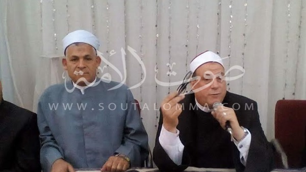 بالصور.. وكيل أوقاف الشرقية يحذر من الخطاب التحريضي