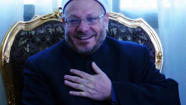 مفتي الجمهورية: تبادل التهاني  بين جناحي الأمة يؤكد أننا على قلب رجل واحد
