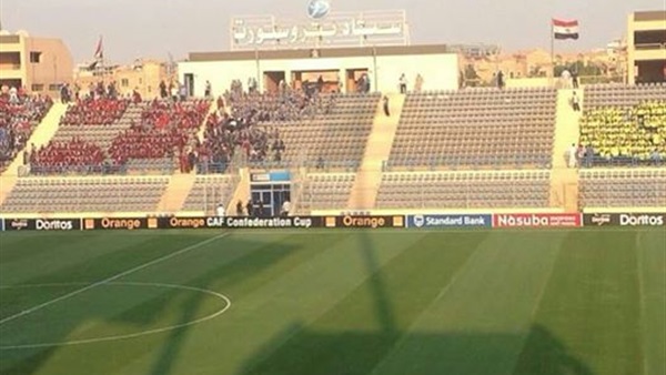 بالصورة..المجندين في ملعب بتروسبورت  