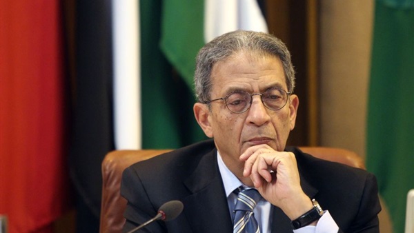 عمرو موسي: إنتخاب المحافظين أهم بند بقانون المحليات