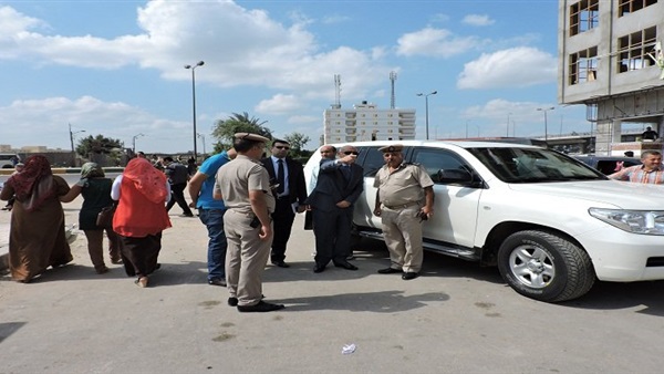بالصور..مدير أمن البحيرة  يتفقد الأكمنة والمنشآت المهمة 