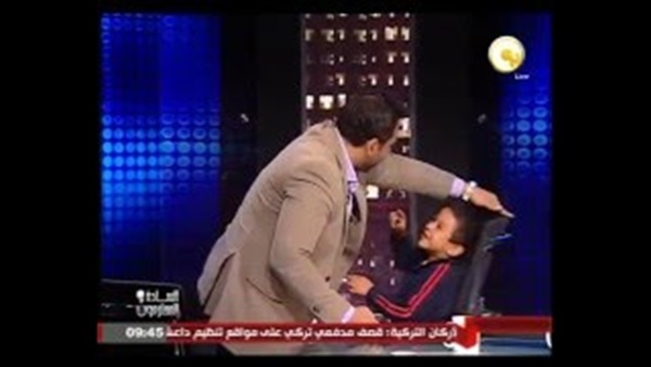 بالفيديو.. «الطفل محمد عماد»: للحسيني «ممكن تروح تشوف شغلك»