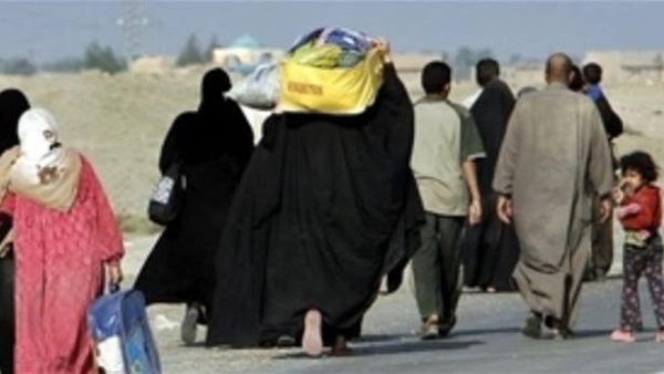 "الهجرة" العراقية: 6515 أسرة نازحة عادت للأنبار