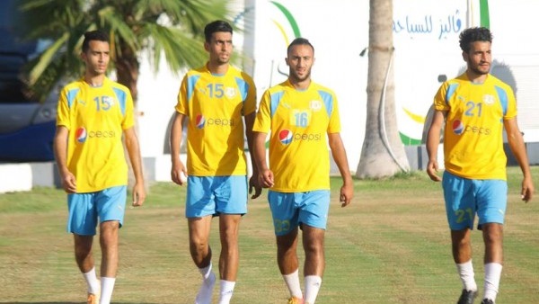 الاسماعيلي يستعد لمواجهه الزمالك بالدوري 