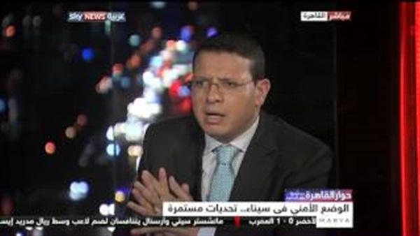 بالفيديو.. «خلف» ينفعل على عمرو عبد الحميد في حوار القاهرة