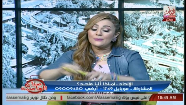 بالفيديو رانيا محمود ياسين لــ "حمدين صباحي" بديل ايه دلوقتي ليه ولمين وعشان ايه"