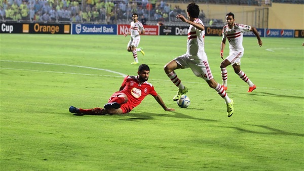 بالفيديو..الزمالك يتقدم بهدف بالشوط الأول ويخسر جبر  