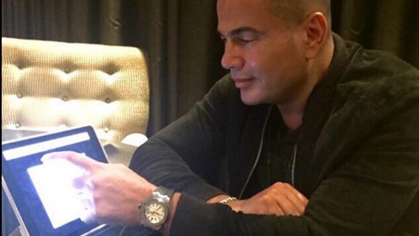 بالصورة.. الهضبة يشكر جمهوره  على تهنئته بعيد ميلاده 