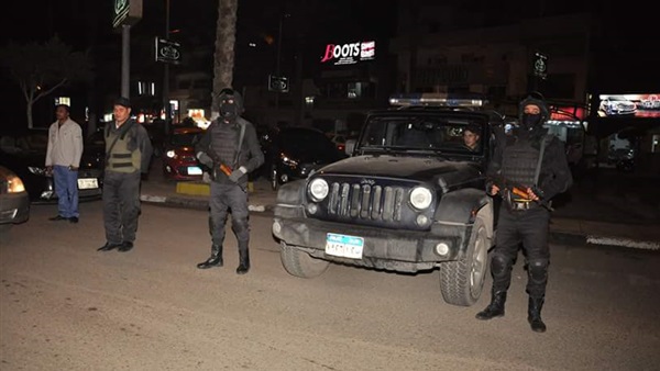 حملة أمنية مكبرة لضبط الخارجين عن القانون  بالبحيرة
