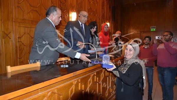 تكريم الأمهات المثاليات لطلاب تمريض الإسماعيلية