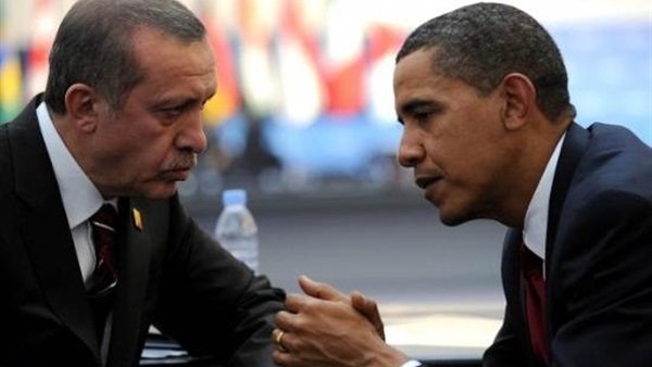 أوباما يرفض لقاء «أردوغان» في واشنطن