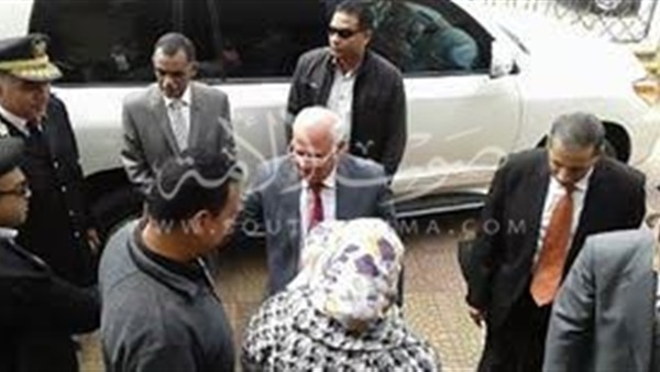 بالصور .. «الغضبان» يبحث تطوير منظومة الإستزراع السمكى ببورسعيد 
