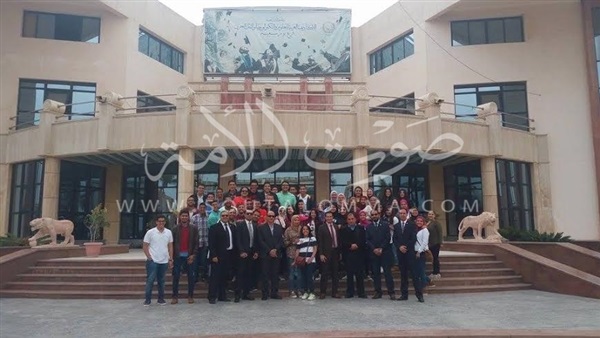 بالصور.. المدارس الدولية فى ضيافة أكاديمية النقل البحرى ببورسعيد 