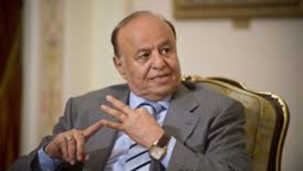 هادي يستقبل السفير الأمريكي بمقر إقامته بالرياض