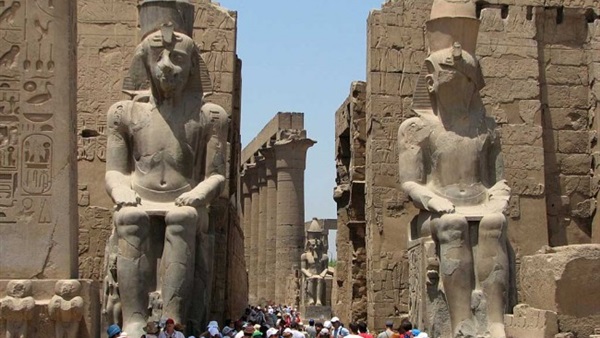 4 آلاف سائح أجنبي زارو الأقصر خلال اليومين الماضيين