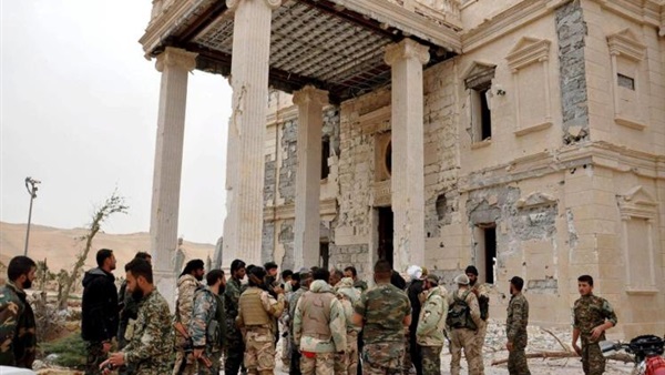 موسكو: روسيا أسهمت في استرداد «تدمر»