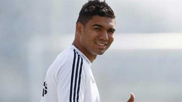 عودة البرازيلي كاسيميرو للتدريبات الجماعية في ريال مدريد 