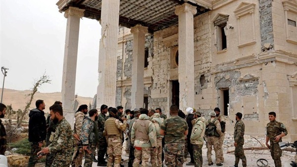 موسكو: روسيا أسهمت في استرداد "تدمر"