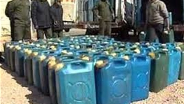 تموين المنوفية: ضبط  96 ألف لتر سولار قبل بيعها بالسوق السوداء   
