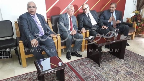 بالصور..«الغضبان»: فصل كلية الدراسات الإسلامية عن جامعة المنصورة 