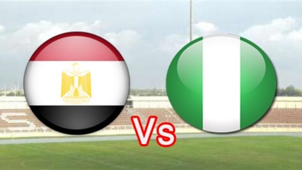 بث مباشر..  لمباراة مصر vs نيجيريا فى تصفيات أمم أفريقيا