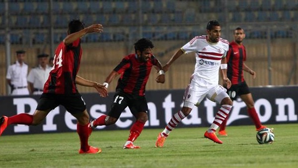 المسابقات تكشف موعد مباراة الزمالك والداخلية في الدوري