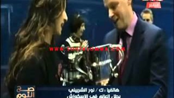 بالفيديو.. بطلة مصر فى «الإسكواش»: لقب «كيلوبترا» شرف ليا