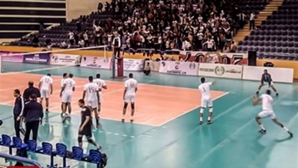 «الزمالك» يودع بطولة أفريقيا للطائرة