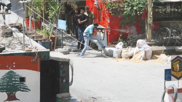 استنفار أمني بمخيم عين الحلوة جنوبي لبنان