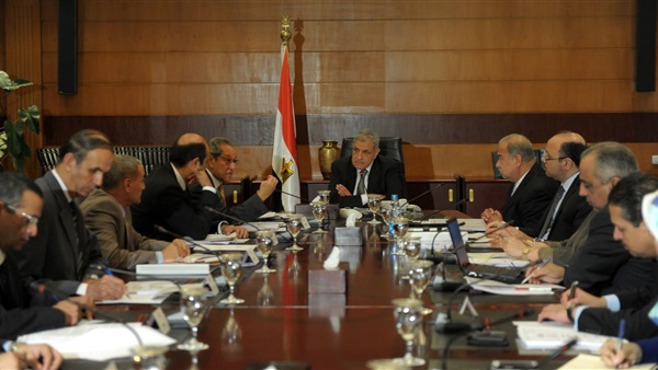 بدء اجتماع مجلس الوزراء الأسبوعى