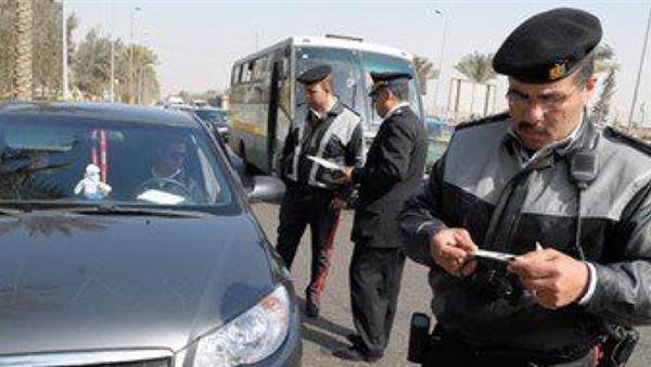 «مرور الجيزة» تضبط فني يقود سيارة مسروقة