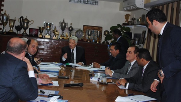 الزمالك يصرف 25 % من مستحقات لاعبيه 