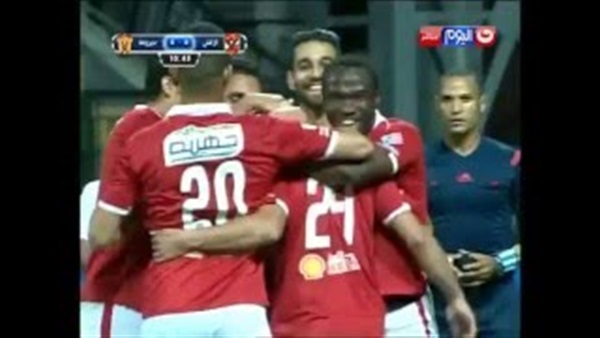 بالفيديو..ربع ساعة أولى تشهد تقدم الأهلي على ديروط فى كأس مصر