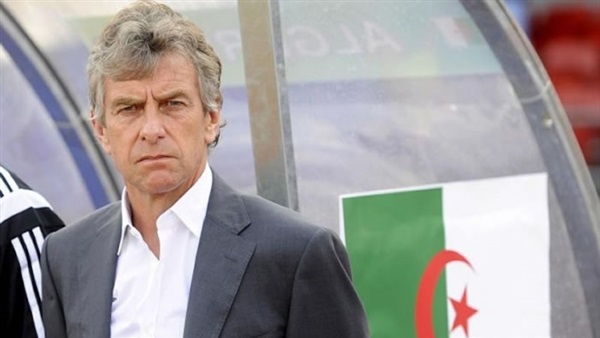 مدرب المنتخب الجزائرى يقرر الاستقالة من تدريب الخضر