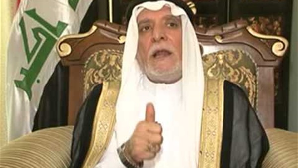 رئيس الوقف السني يبحث مع وفد «يونامي» ملف النازحين العراقيين